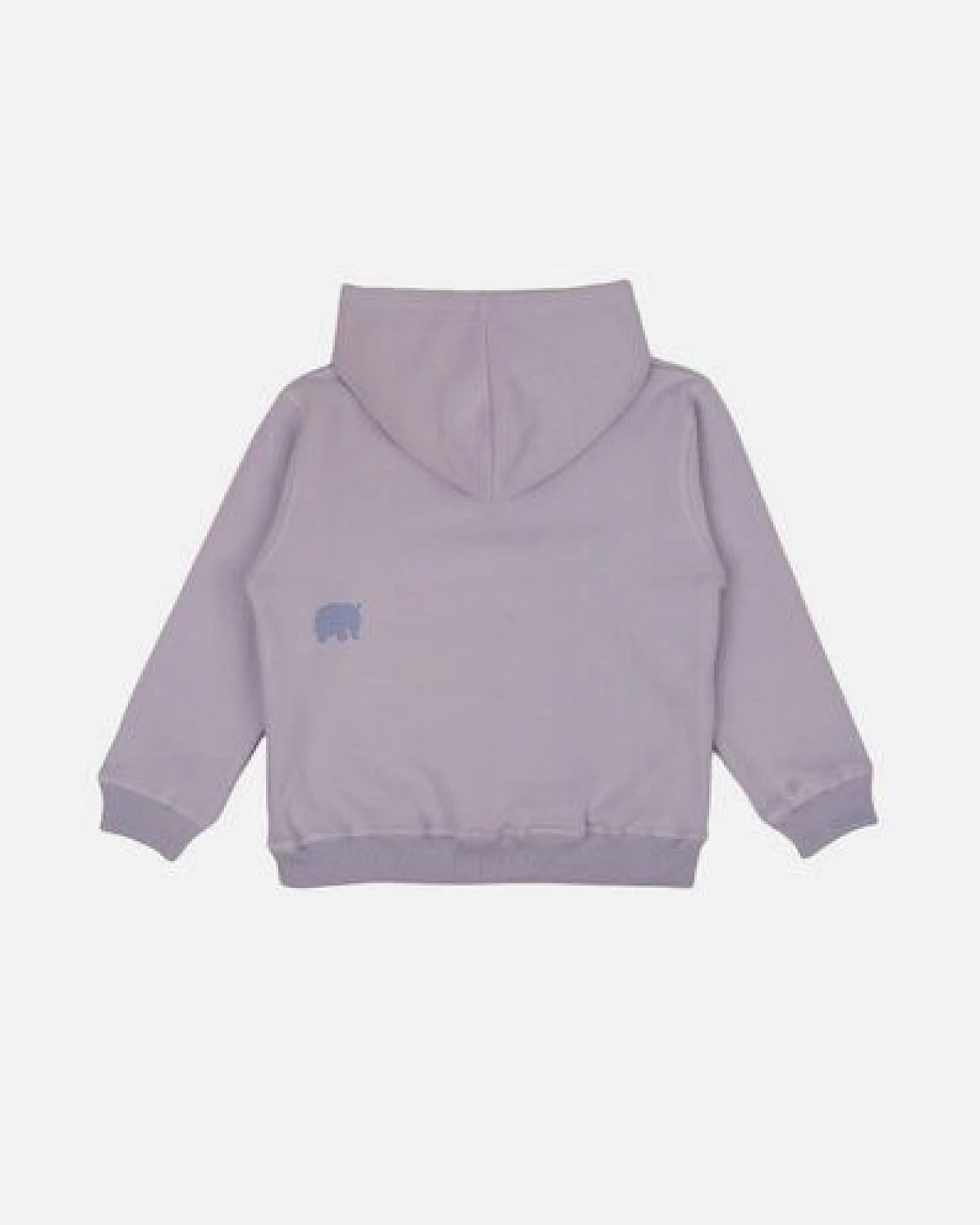 Trendsplant Kid's Organic Classic Hoodie Lavender – Ansicht 2