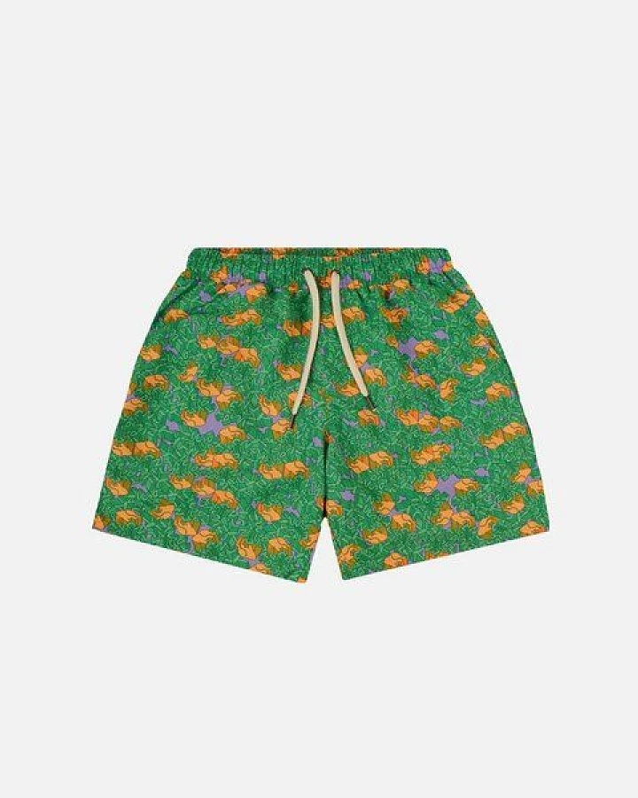 Trendsplant Trippyplant Seaqual®Yarn Swim Short Mystic Mint