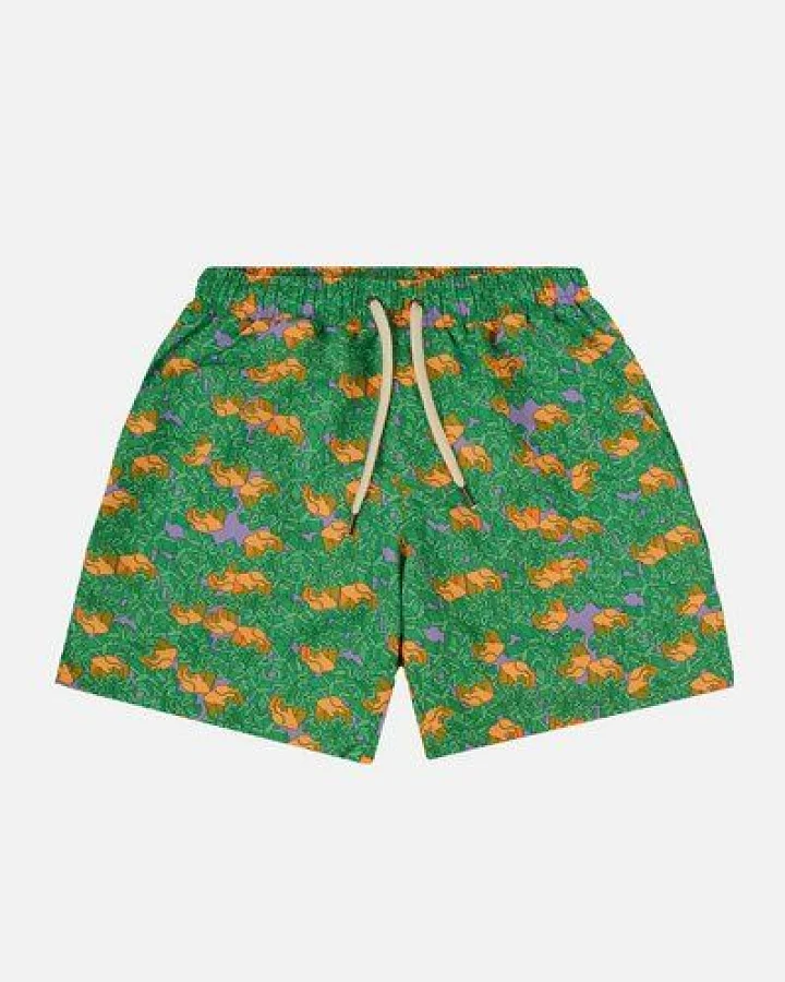 Trendsplant Trippyplant Seaqual®Yarn Swim Short Mystic Mint