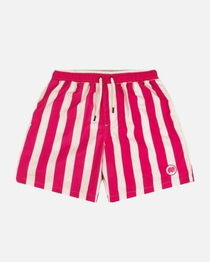 Trendsplant Beach Club SEAQUAL®YARN Swim Trunks Fuchsia