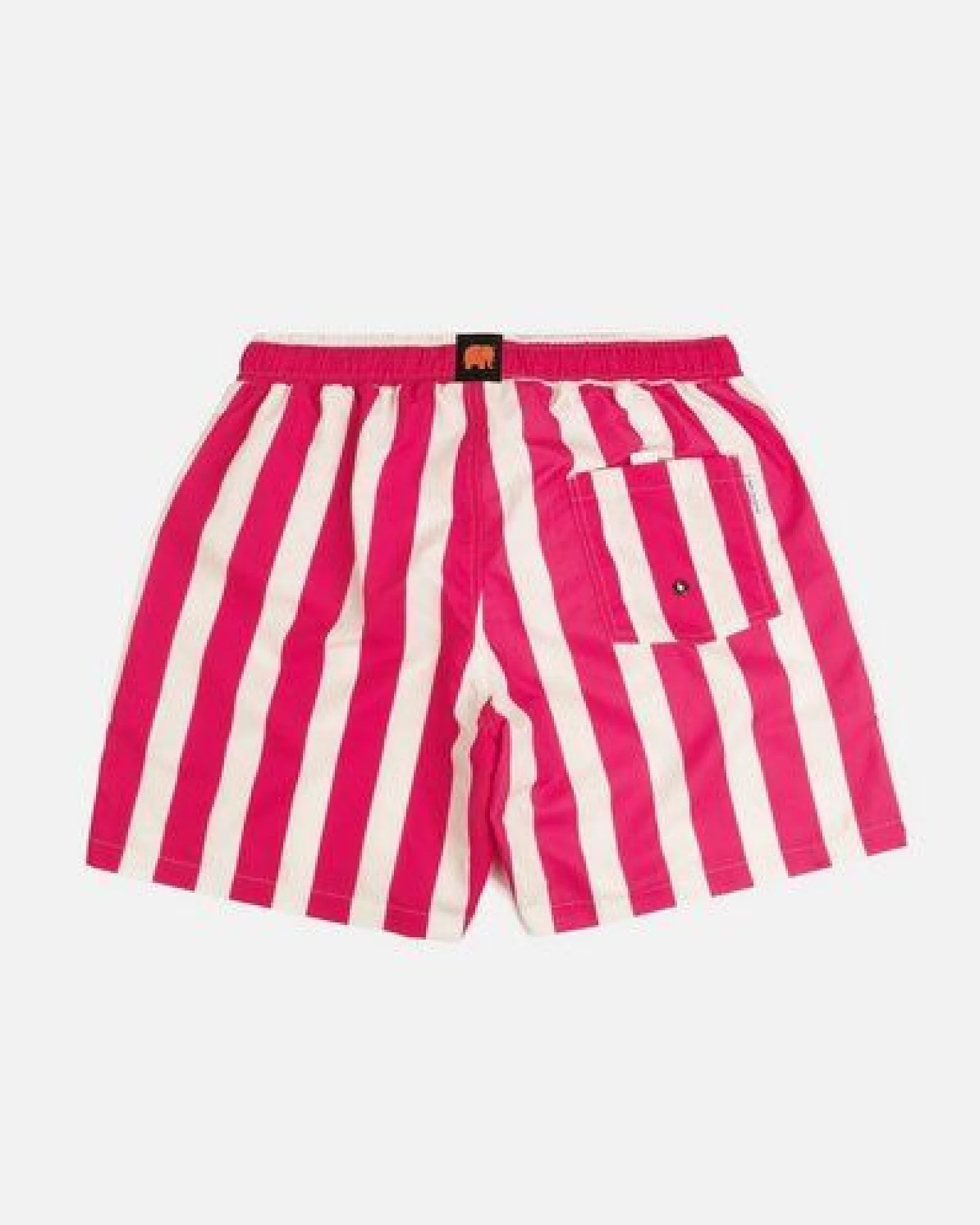 Trendsplant Beach Club SEAQUAL®YARN Swim Trunks Fuchsia – Ansicht 3