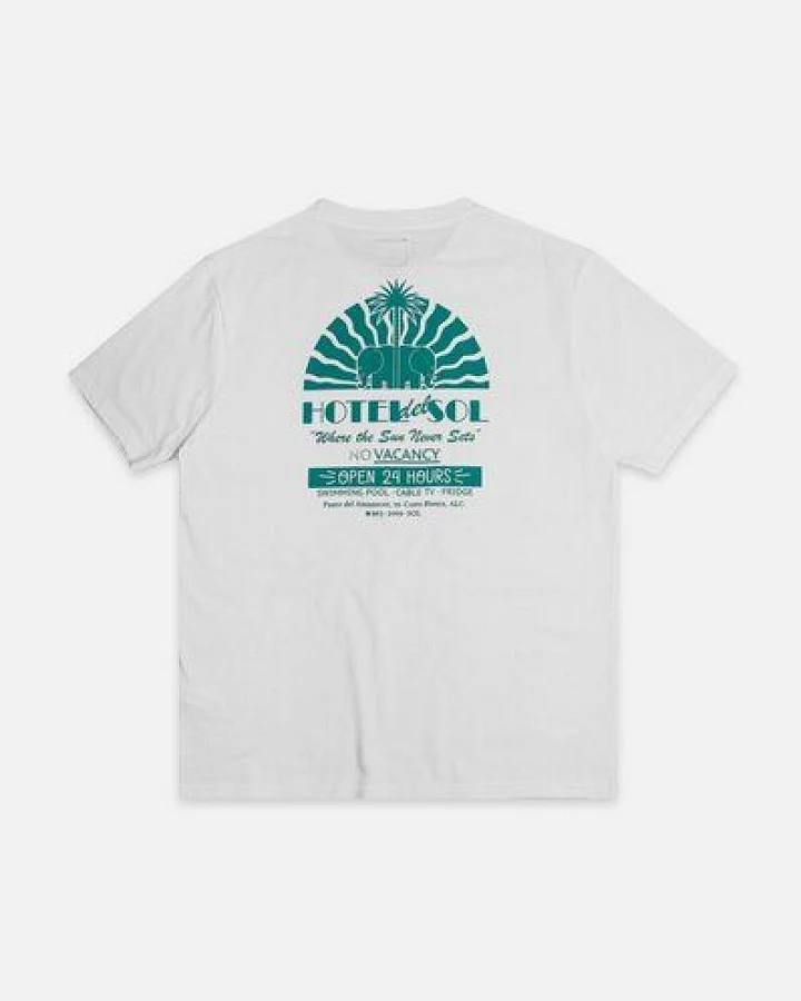 Trendsplant x Antonyo Marest HdS Lobby T-Shirt White