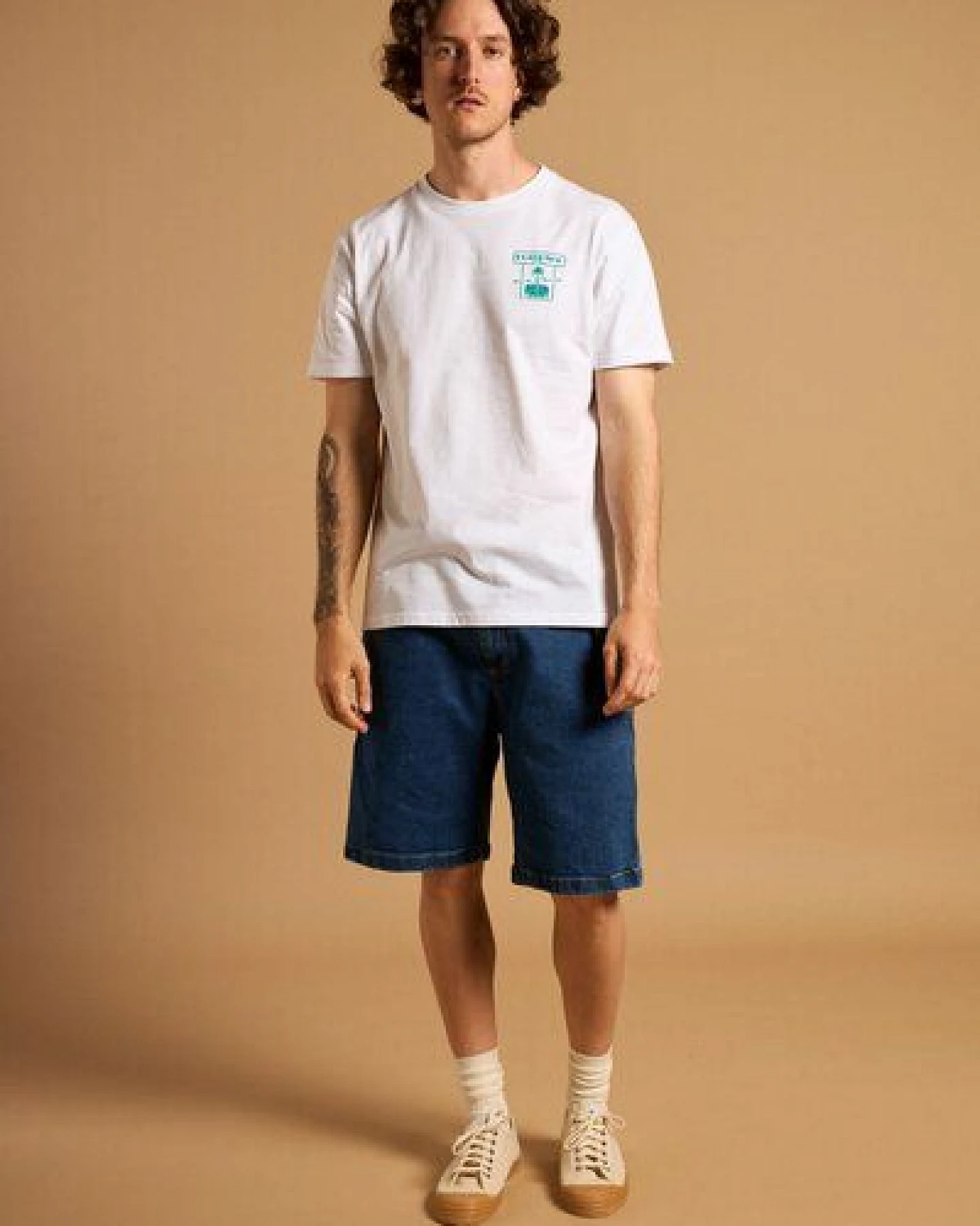 Trendsplant x Antonyo Marest HdS Lobby T-Shirt White – Ansicht 2
