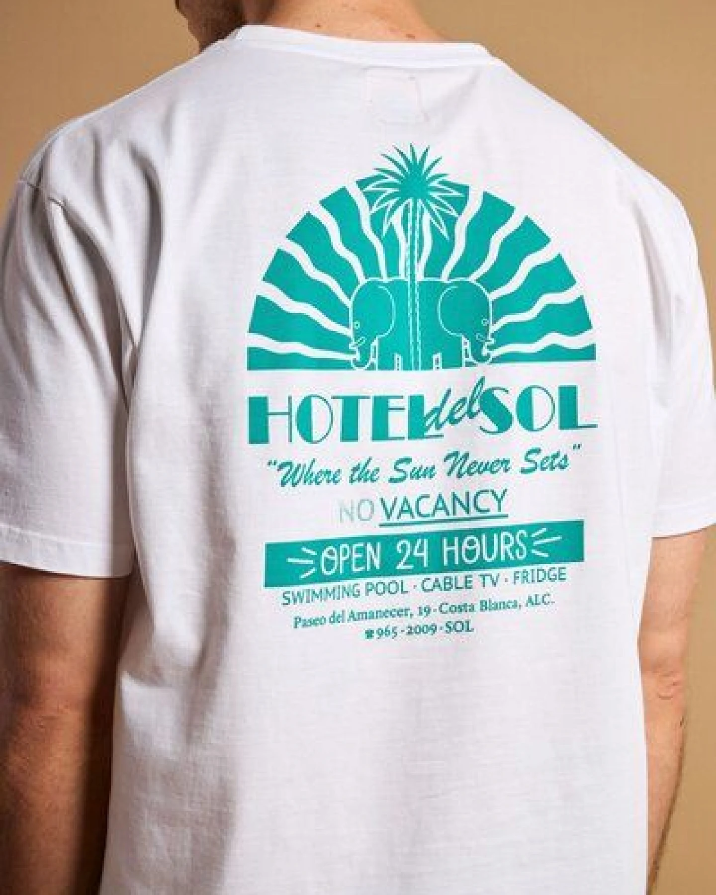Trendsplant x Antonyo Marest HdS Lobby T-Shirt White – Ansicht 4