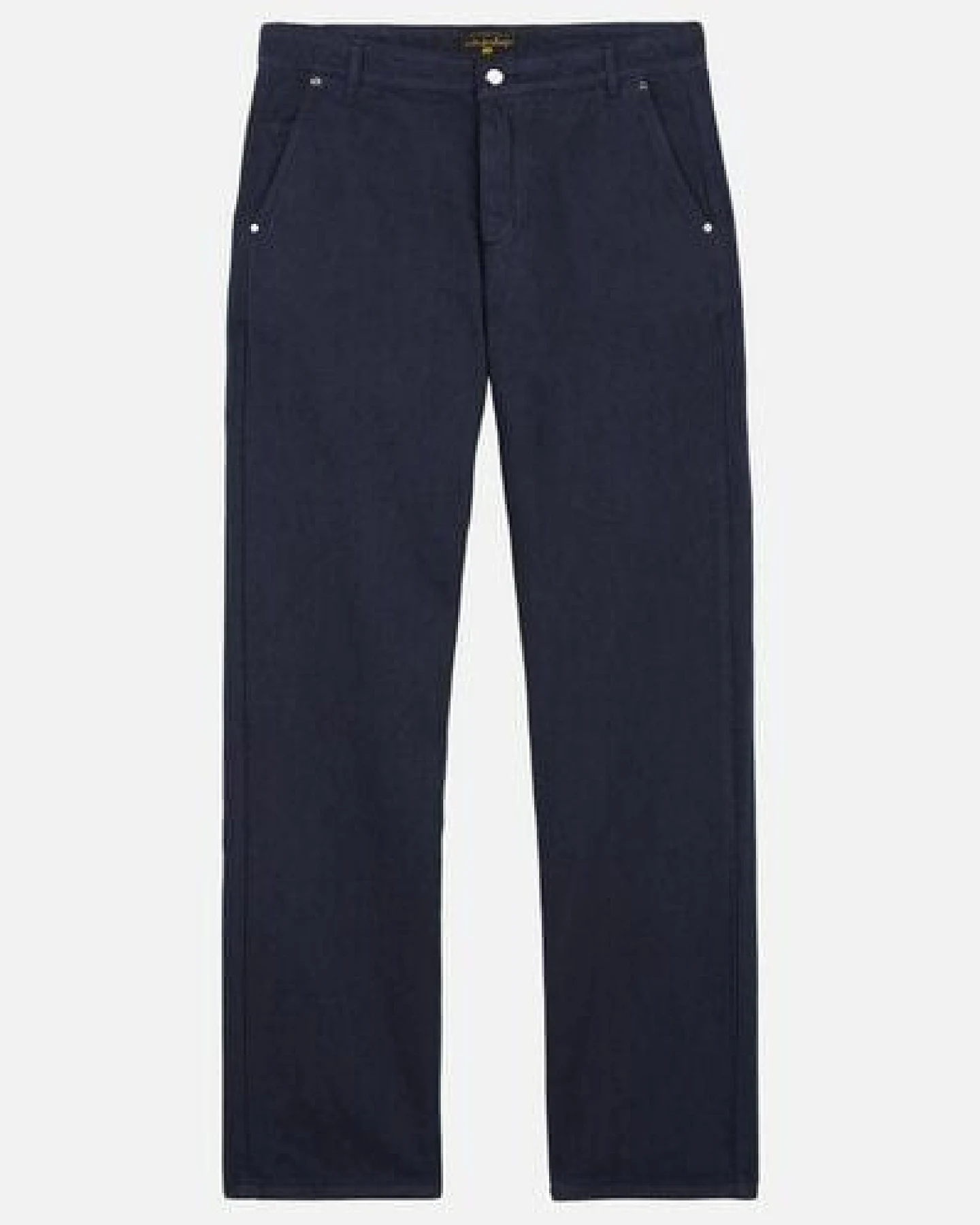 Trendsplant Operator Pants Baritone Blue – Ansicht 2