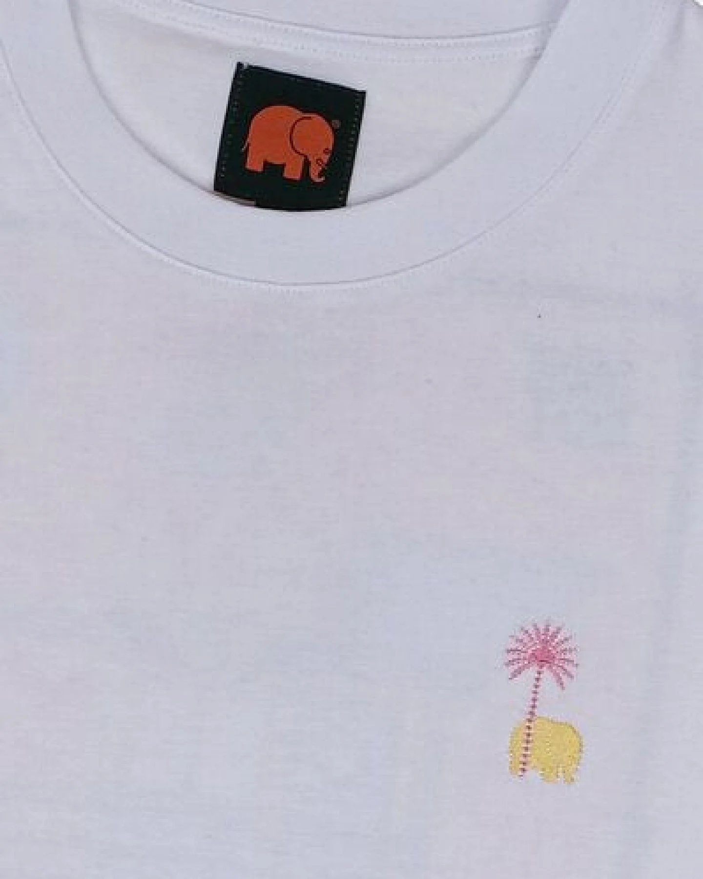 Women's Antonyo Marest x Trendsplant Art Hut T-Shirt White – Ansicht 3
