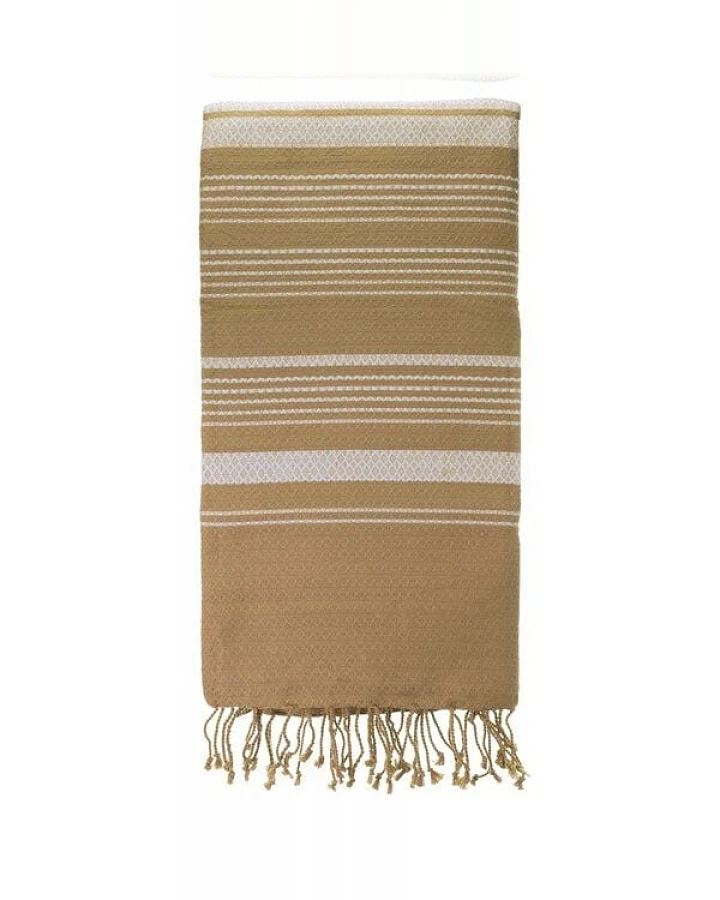 Karawan authentic Fouta / Hammamtuch aus Biobaumwolle / Sand Collection
