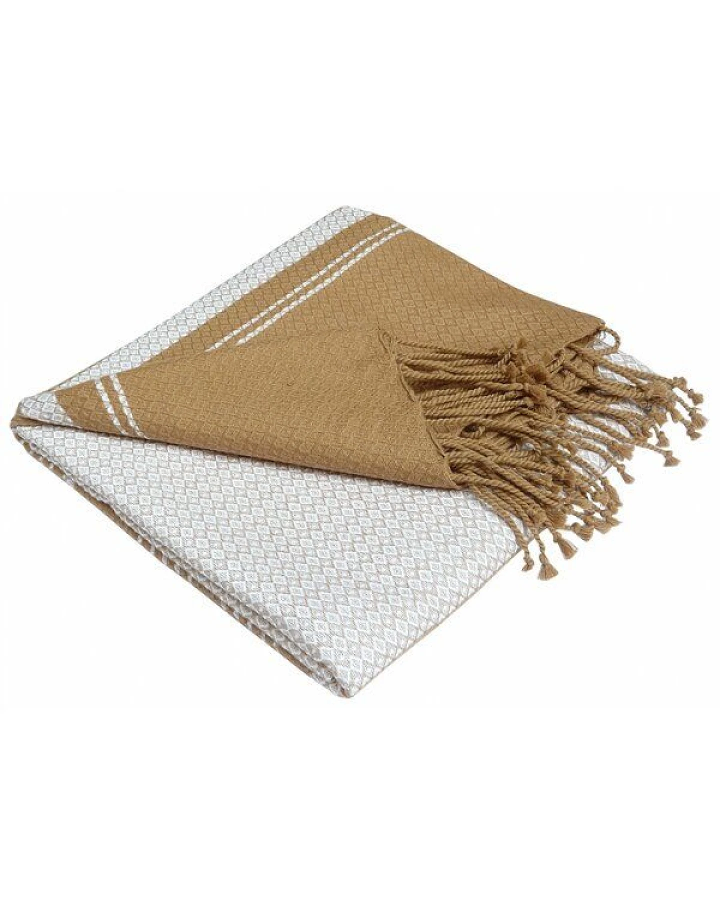 Karawan authentic Fouta / Hammamtuch aus Biobaumwolle / Sand Collection – Ansicht 2