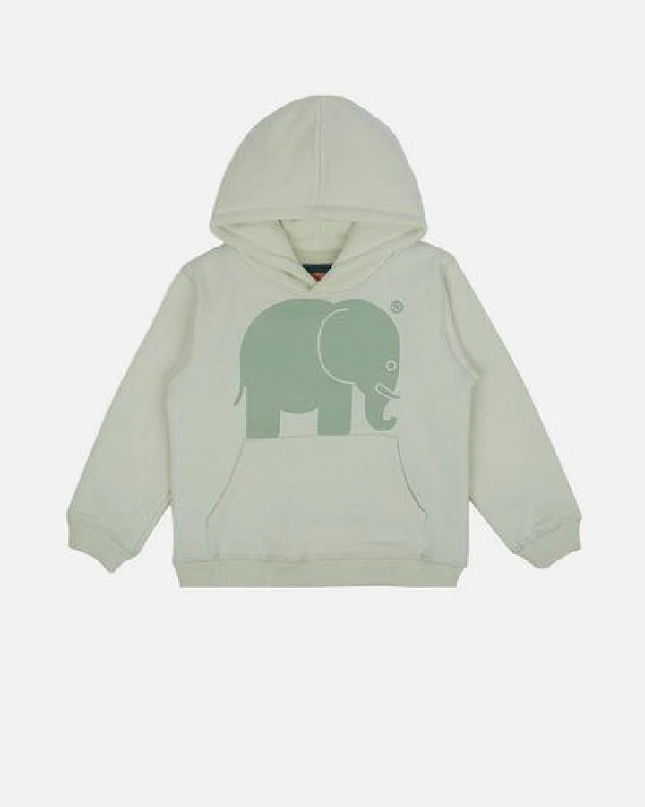 Trendsplant Kid's Organic Classic Hoodie Mint Green