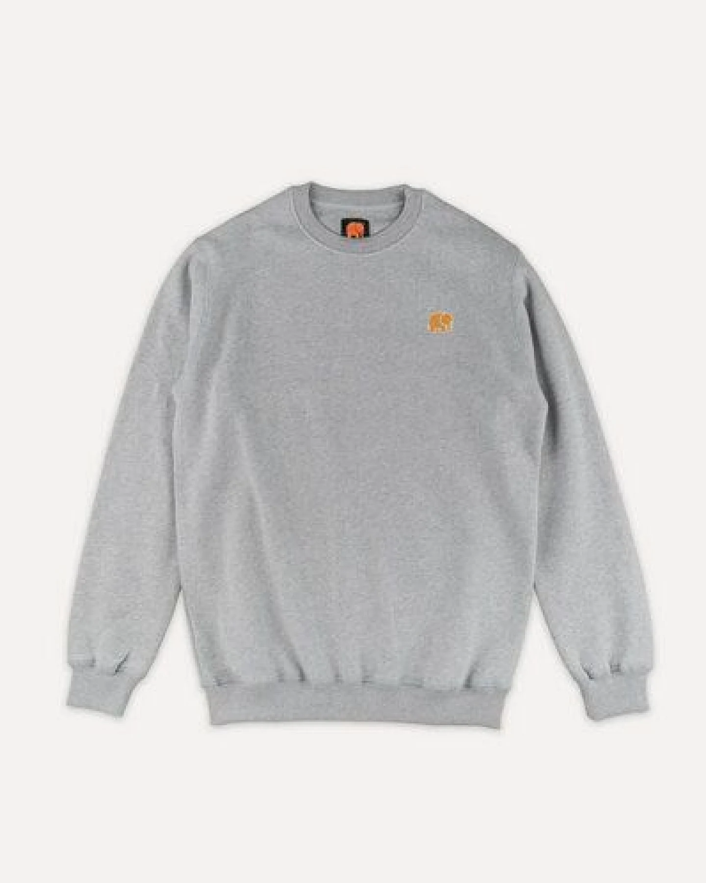 Trendsplant Organic Essential Sweatshirt Heather Grey – Ansicht 2