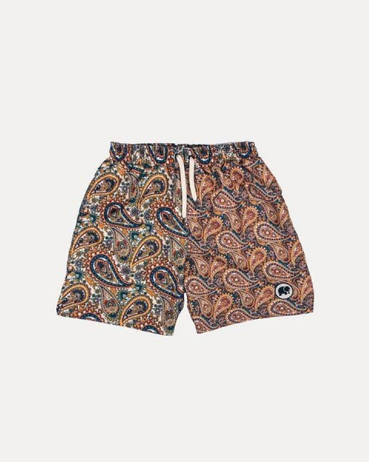 Trendsplant Ocean Paisley SEAQUAL®YARN Swim Trunks