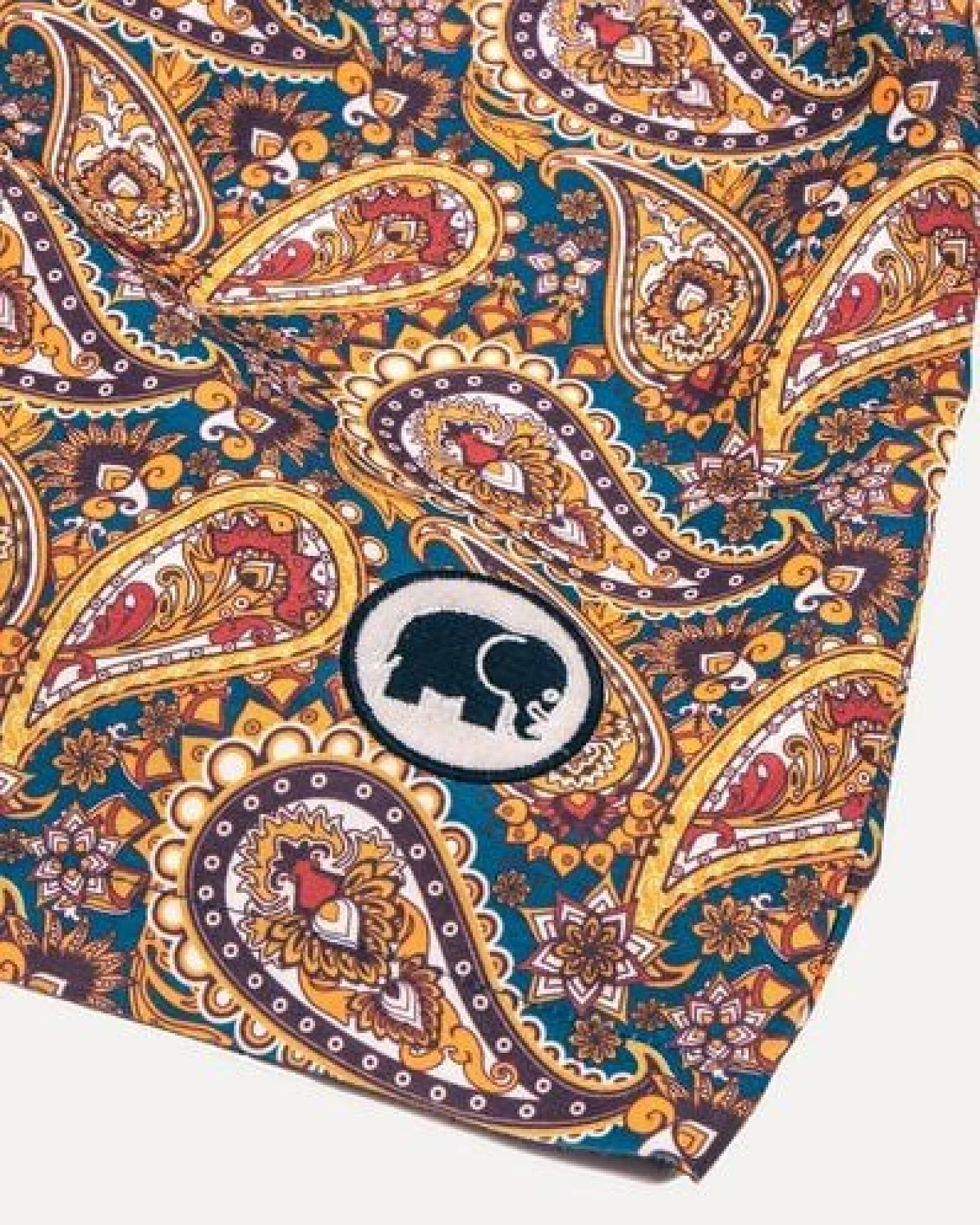Trendsplant Ocean Paisley SEAQUAL®YARN Swim Trunks – Ansicht 4