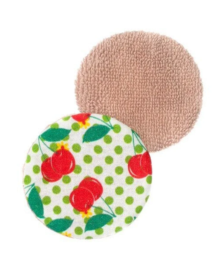 SuperBee Öko Make-up Entferner Pads – 6er-Set: Wiederverwendbar, Bio-Baumwolle, Nachhaltig