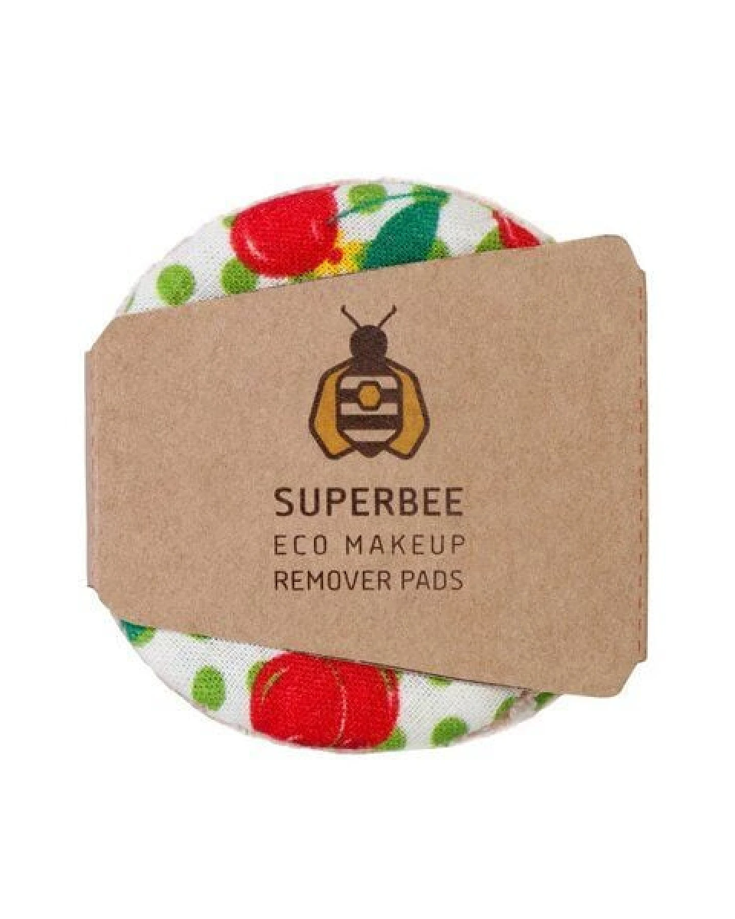SuperBee Öko Make-up Entferner Pads – 6er-Set: Wiederverwendbar, Bio-Baumwolle, Nachhaltig – Ansicht 3