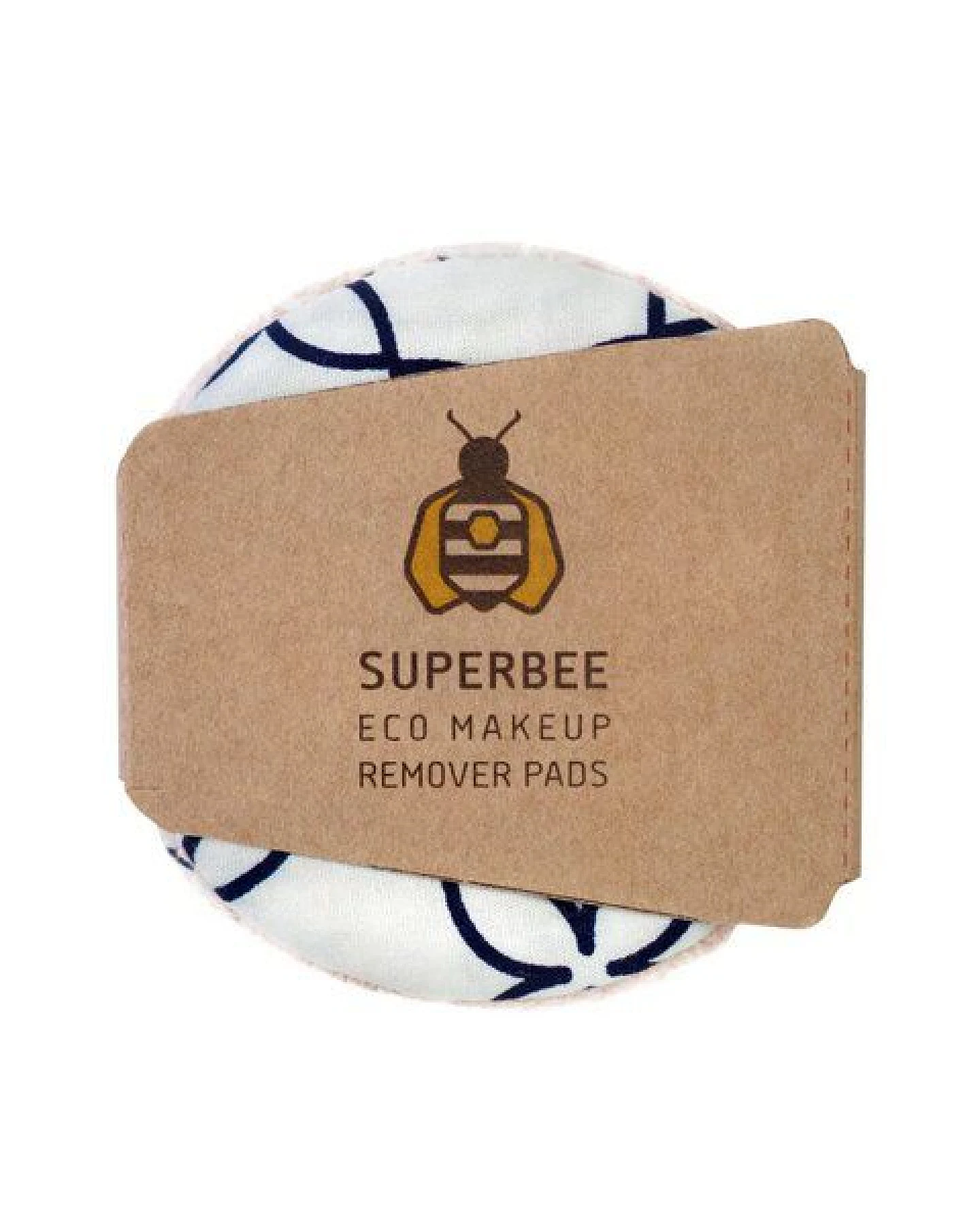 SuperBee Öko Make-up Entferner Pads – 6er-Set: Wiederverwendbar, Bio-Baumwolle, Nachhaltig – Ansicht 4