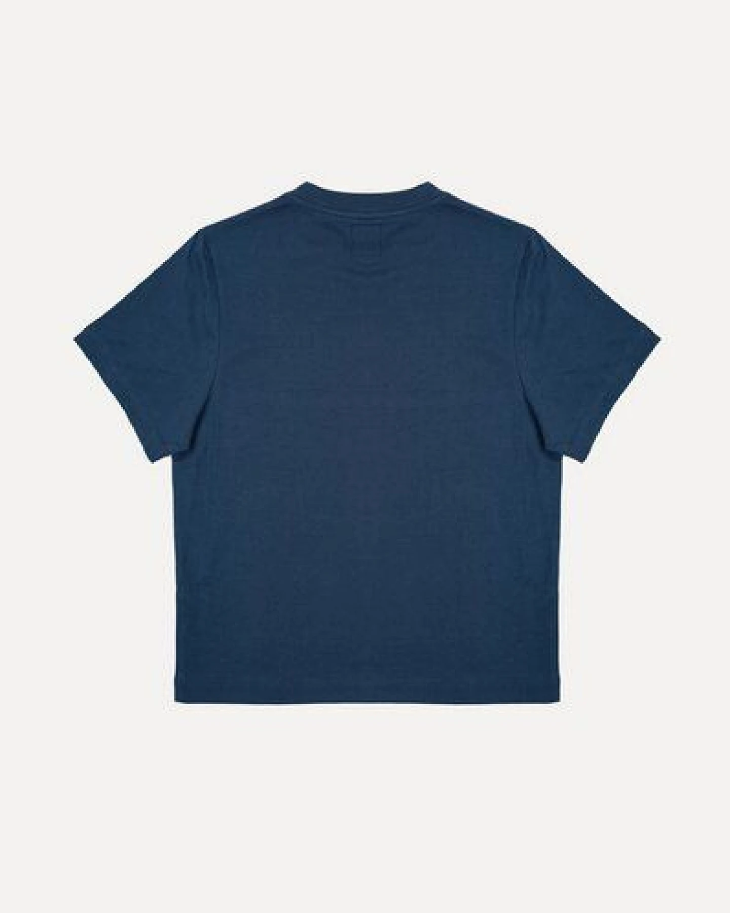 Women's Organic Essential T-Shirt Trendsplant Blue – Ansicht 4
