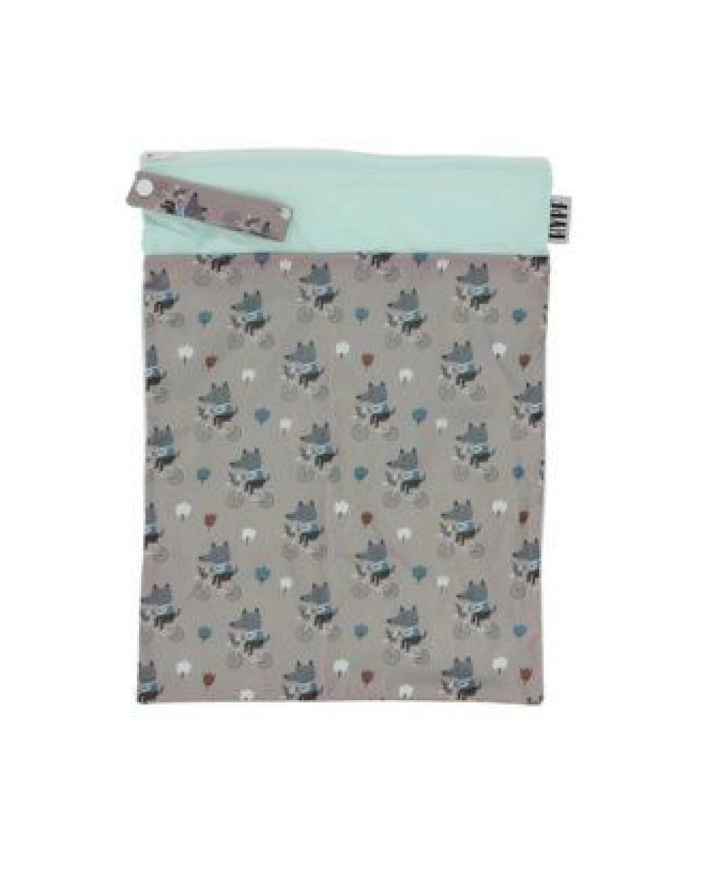 Hypf Wetbag L 30cm x 40cm mit 2 Fächern – Ansicht 3