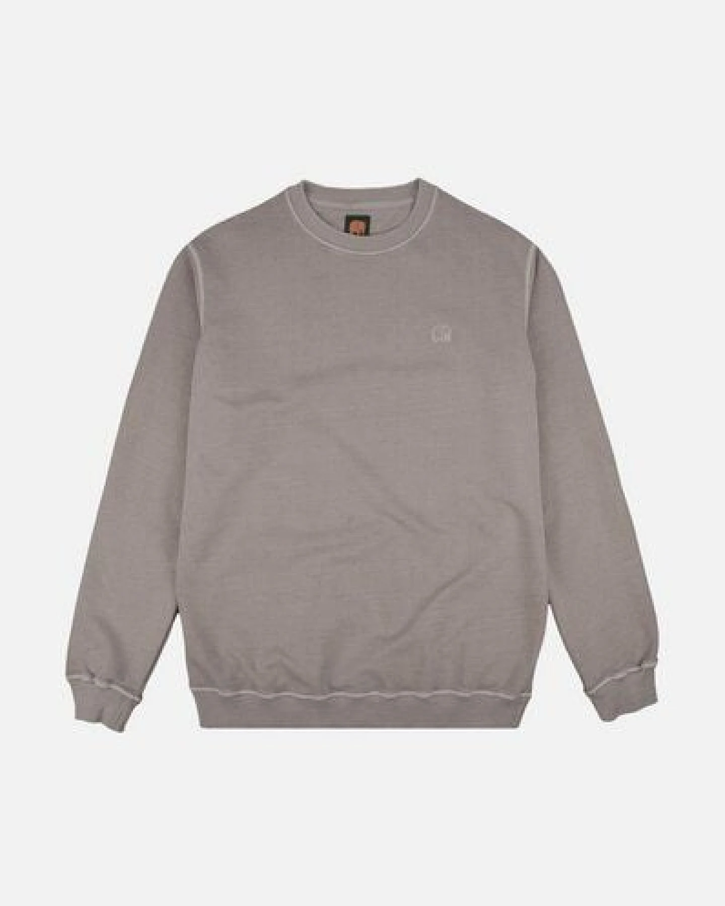 Trendsplant Essential Pigment Heavyweight Sweatshirt Elephant Skin – Ansicht 2