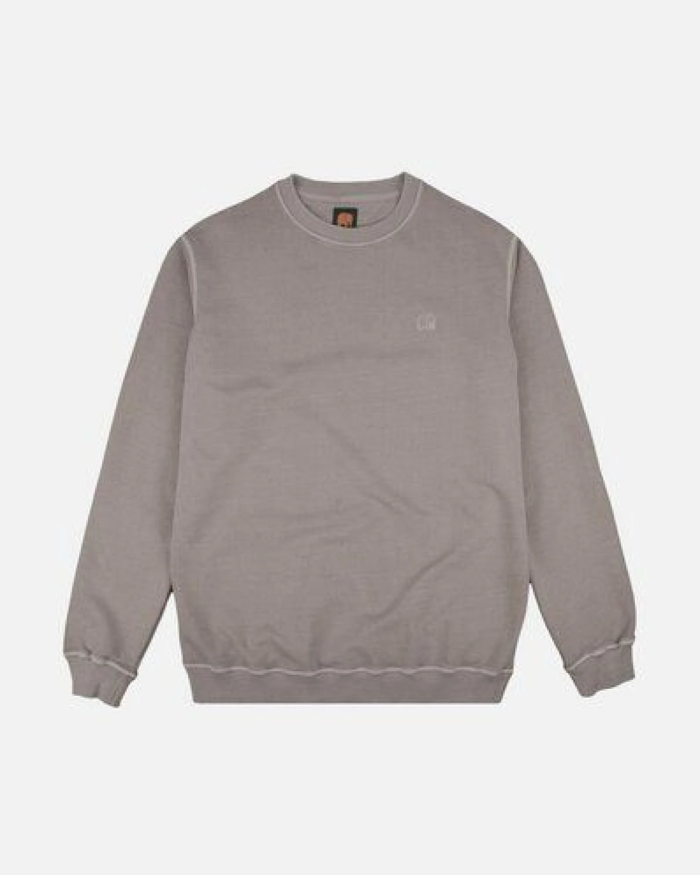 Trendsplant Essential Pigment Heavyweight Sweatshirt Elephant Skin – Ansicht 2