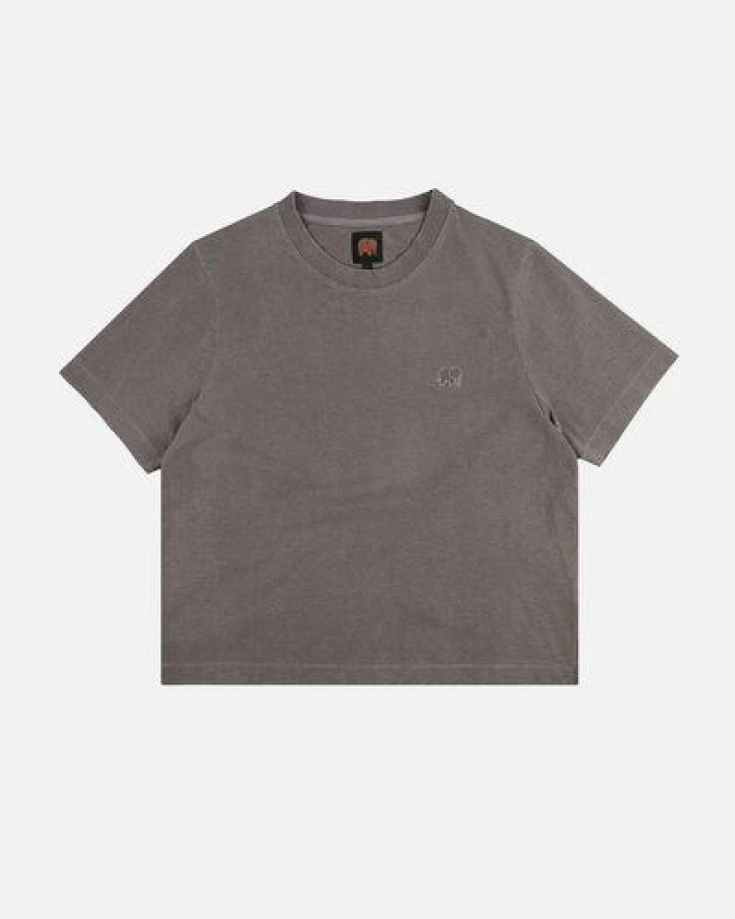 Trendsplant Women's Essential Pigment T-Shirt Pewter – Ansicht 2
