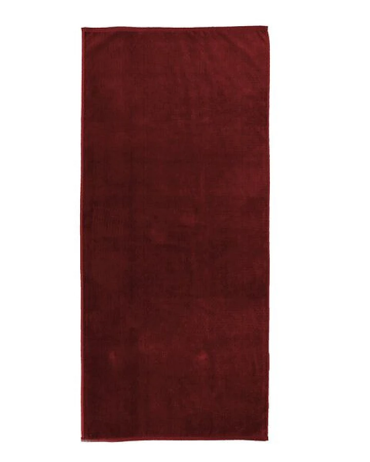 jilda-tex Sommer Strandtuch Velours Frottier 100% Bio-Baumwolle 80x180 cm Holiday