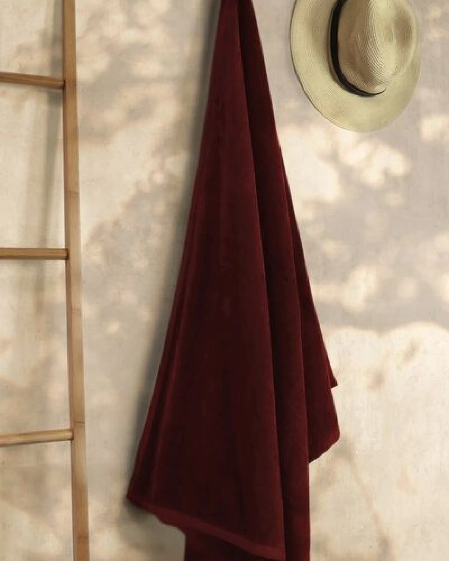 jilda-tex Sommer Strandtuch Velours Frottier 100% Bio-Baumwolle 80x180 cm Holiday – Ansicht 2
