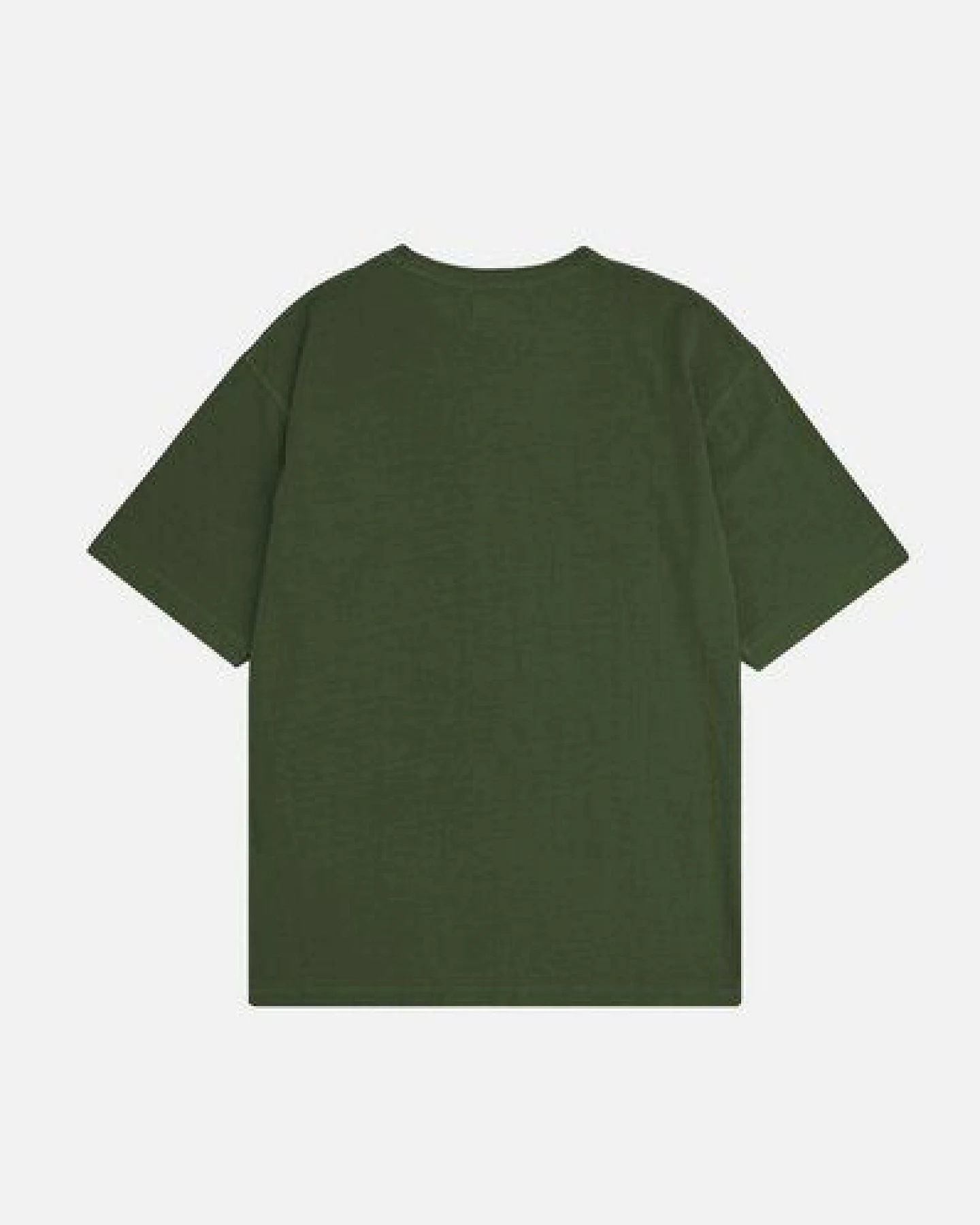 Trendsplant Essential Garment Heavyweight Oversized T-Shirt Kombu Green – Ansicht 3