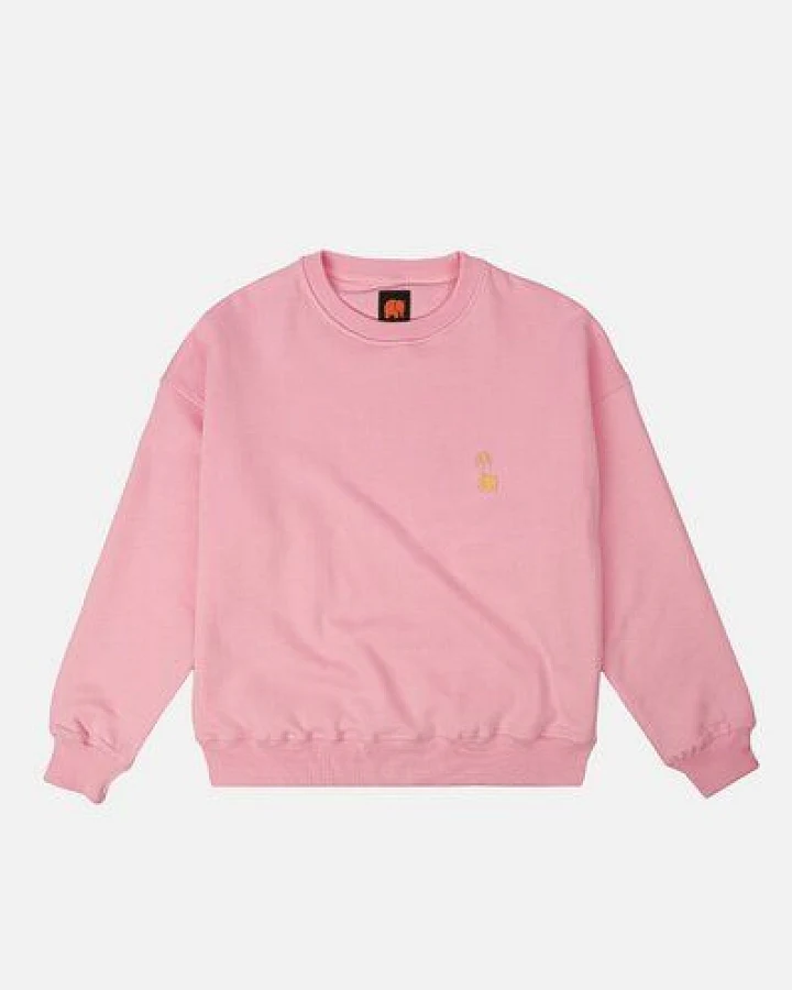 Women's Antonyo Marest x Trendsplant Essential Oversized Sweatshirt Gum Pink