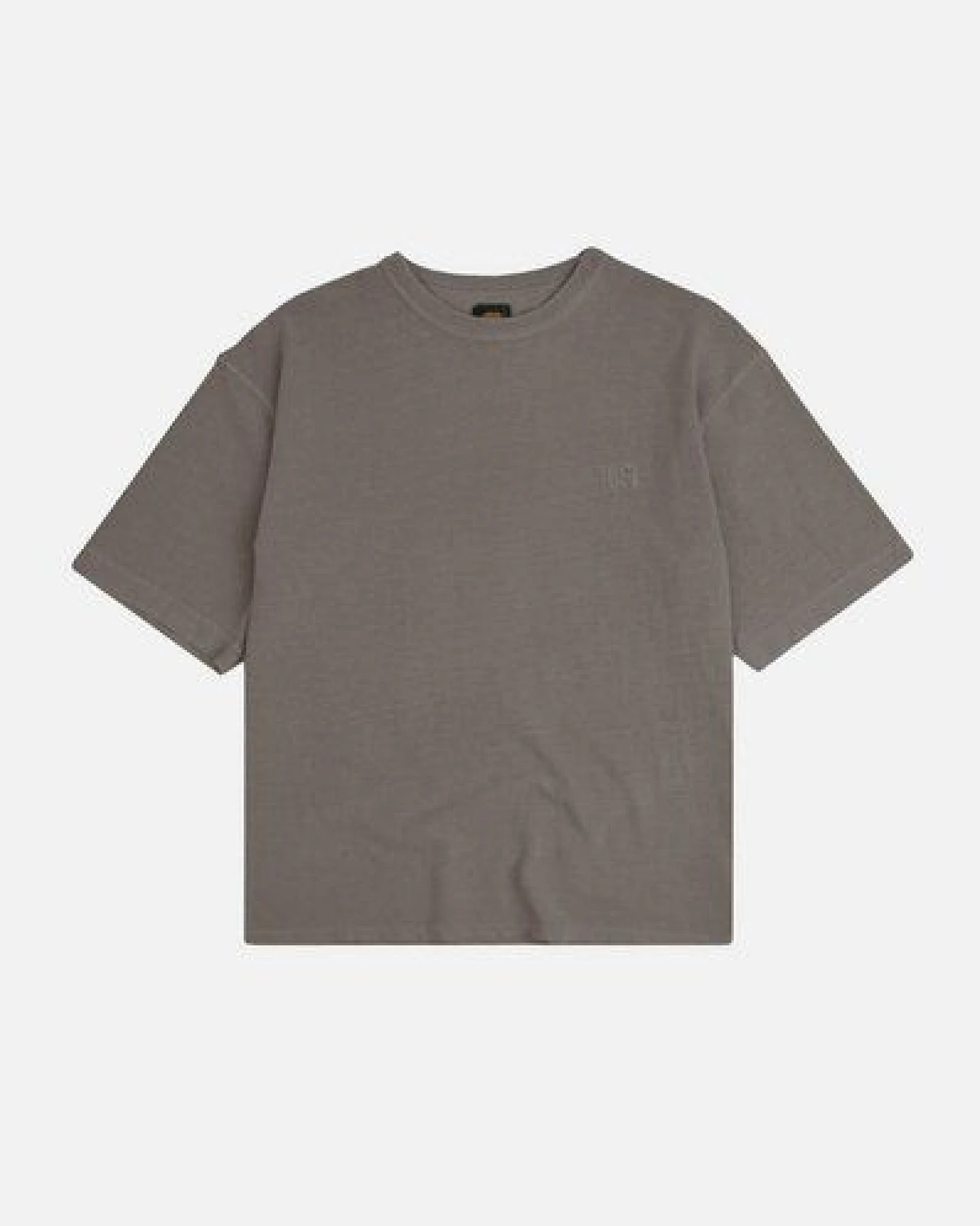 Trendsplant Essential Pigment Heavyweight Oversized T-Shirt Stone Gray – Ansicht 2