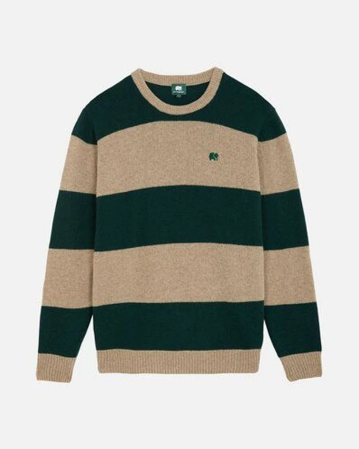 Trendsplant Sella Knit Pine Green/Nomad Brown