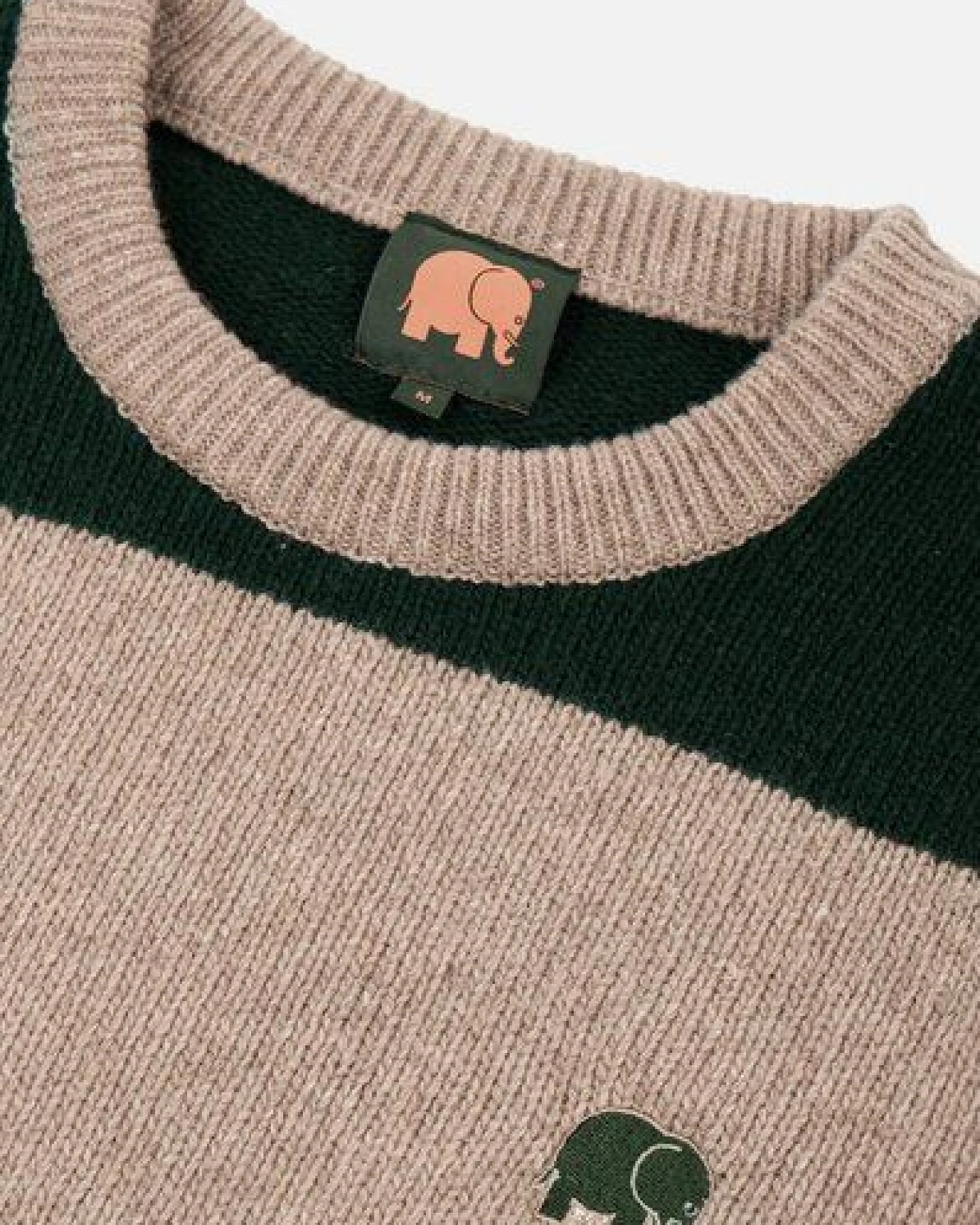 Trendsplant Sella Knit Pine Green/Nomad Brown – Ansicht 3