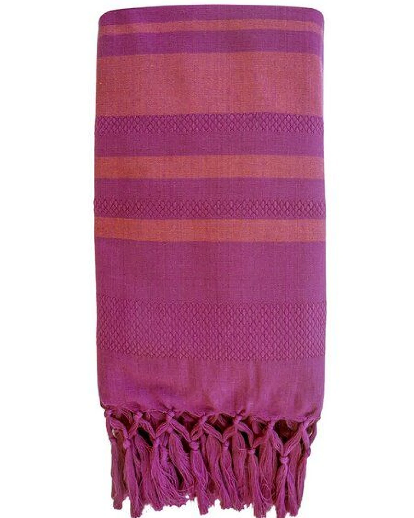 Karawan authentic Fouta / Hammamtuch aus Biobaumwolle / Garden Kollektion – Ansicht 2