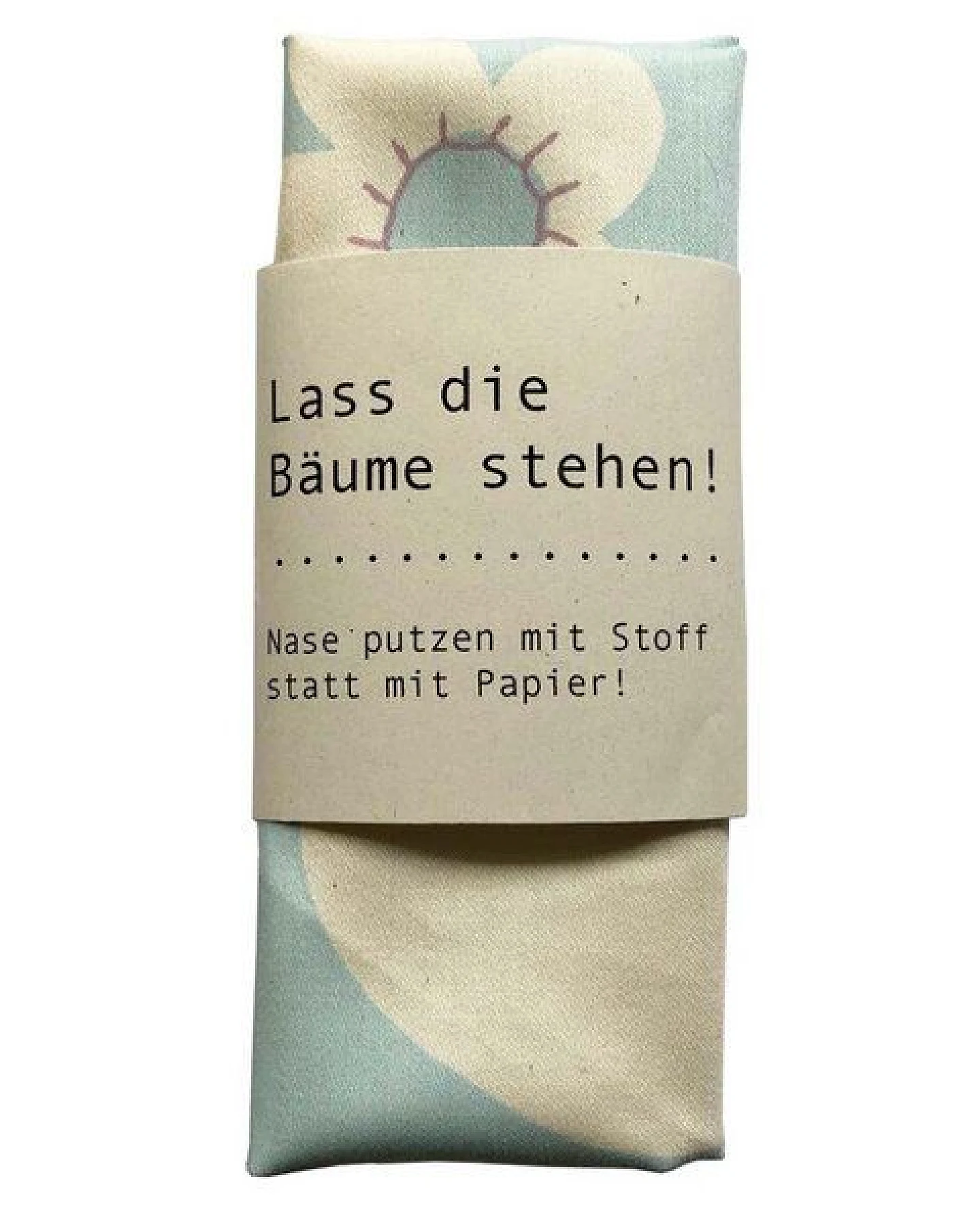 ingegerd Taschentuch - lass die Bäume stehen – Ansicht 3