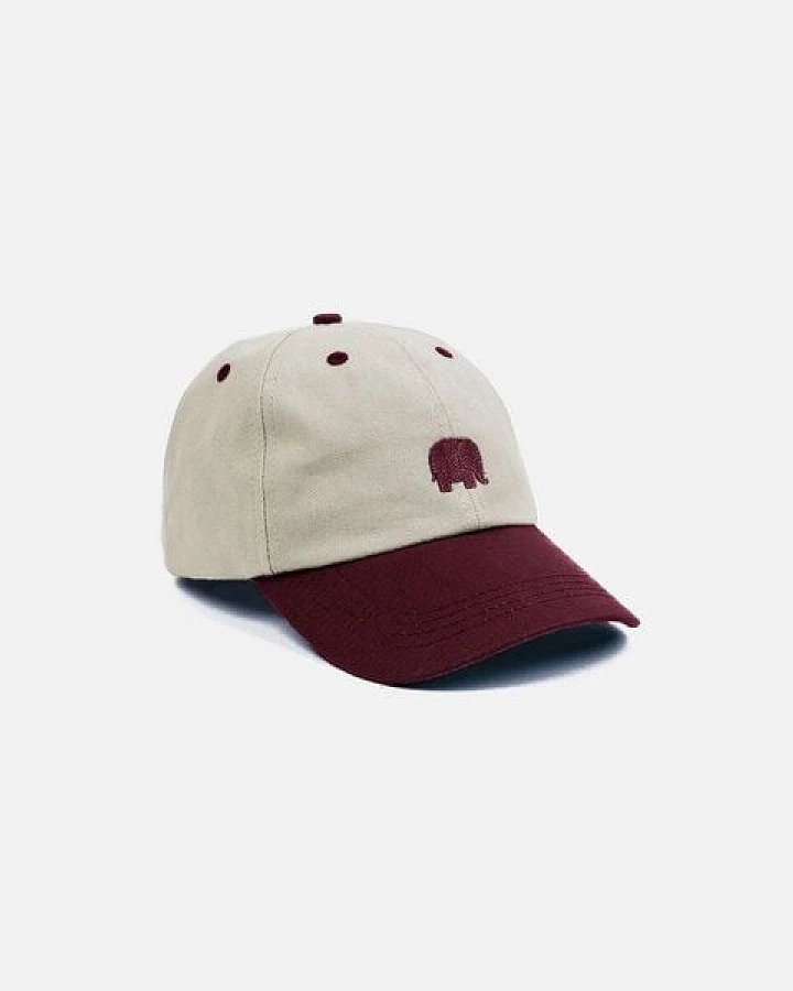 Trendsplant Logo Dad Cap Grana Ecru