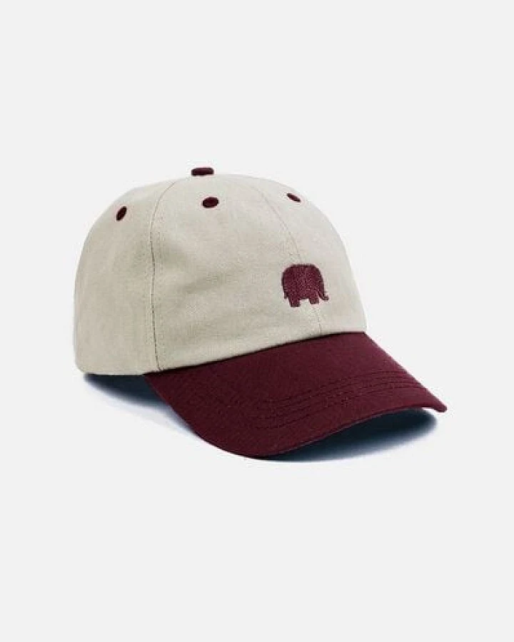 Trendsplant Logo Dad Cap Grana Ecru