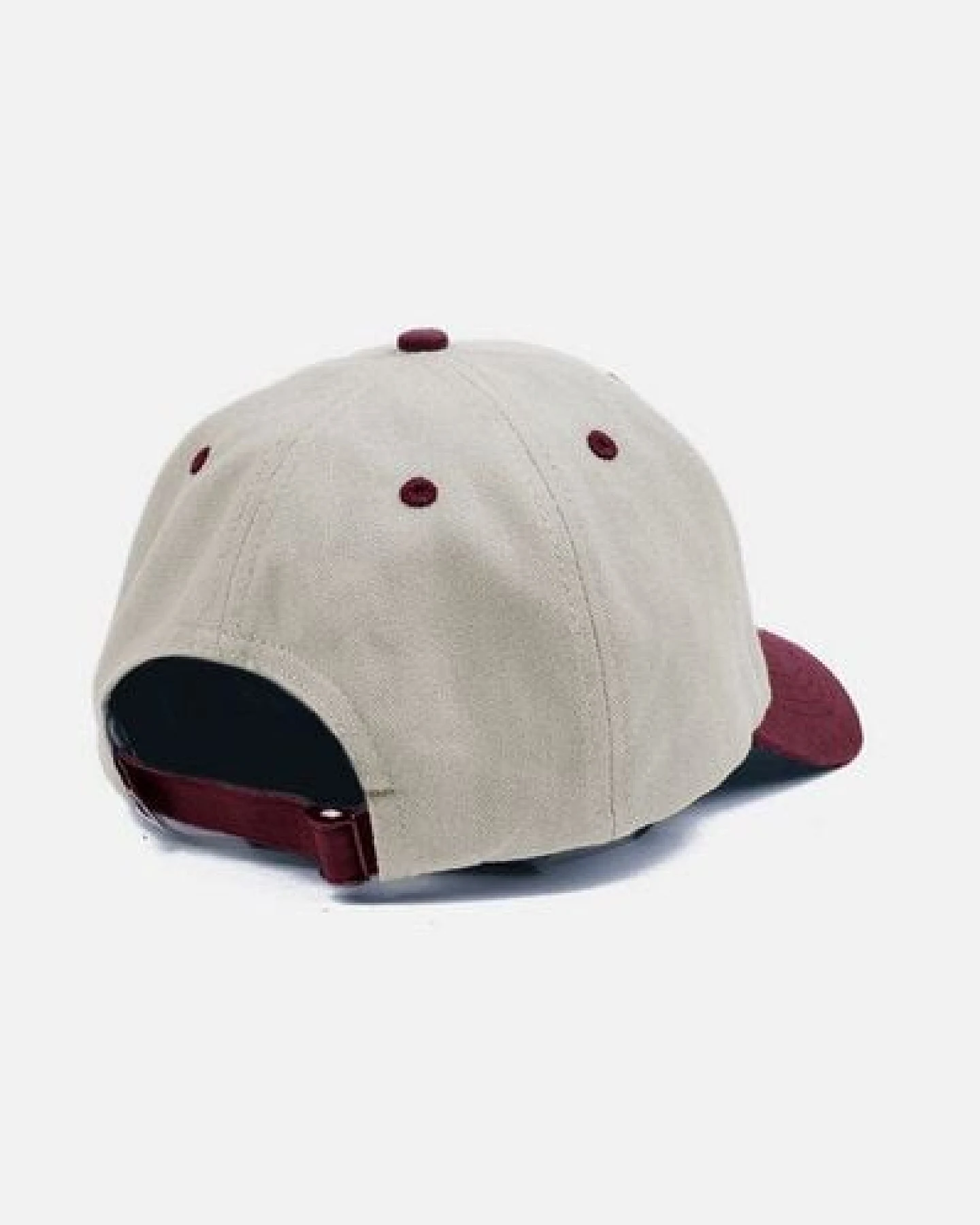 Trendsplant Logo Dad Cap Grana Ecru – Ansicht 4