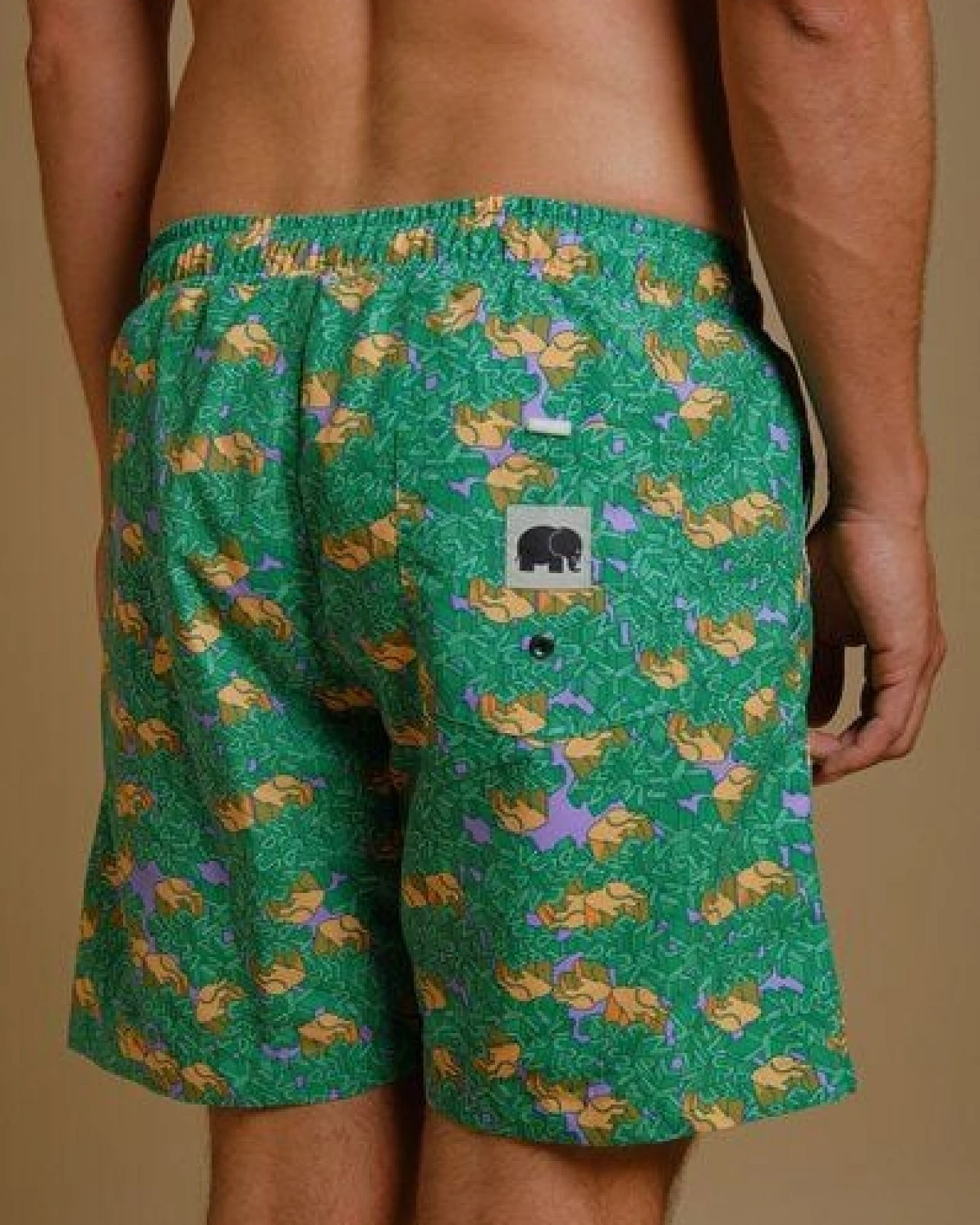 Trendsplant Trippyplant Seaqual®Yarn Swim Short Mystic Mint – Ansicht 4