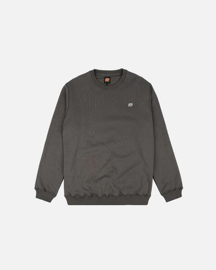 Trendsplant Organic Essential Sweatshirt Thunderstorm