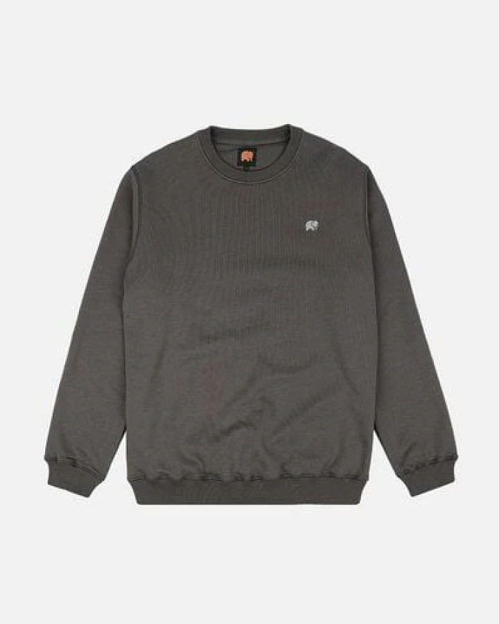 Trendsplant Organic Essential Sweatshirt Thunderstorm