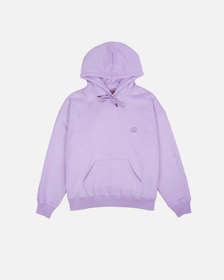 Trendsplant Women's Organic Essential Oversized Hoodie Lavender