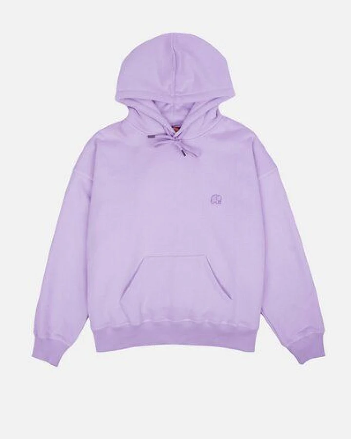 Trendsplant Women's Organic Essential Oversized Hoodie Lavender