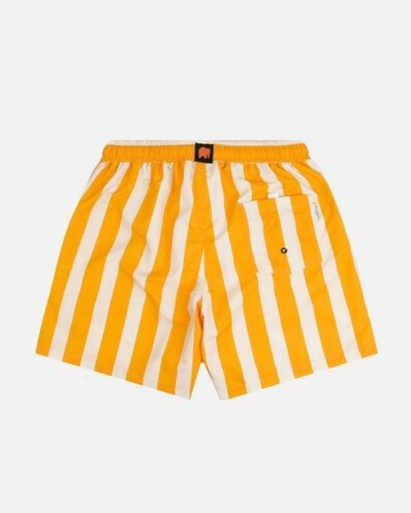 Trendsplant Beach Club SEAQUAL®YARN Swim Trunks Golden Yellow – Ansicht 3