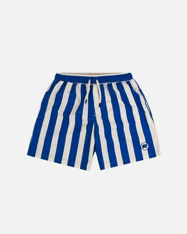 Trendsplant Beach Club SEAQUAL®YARN Swim Trunks Royal Blue