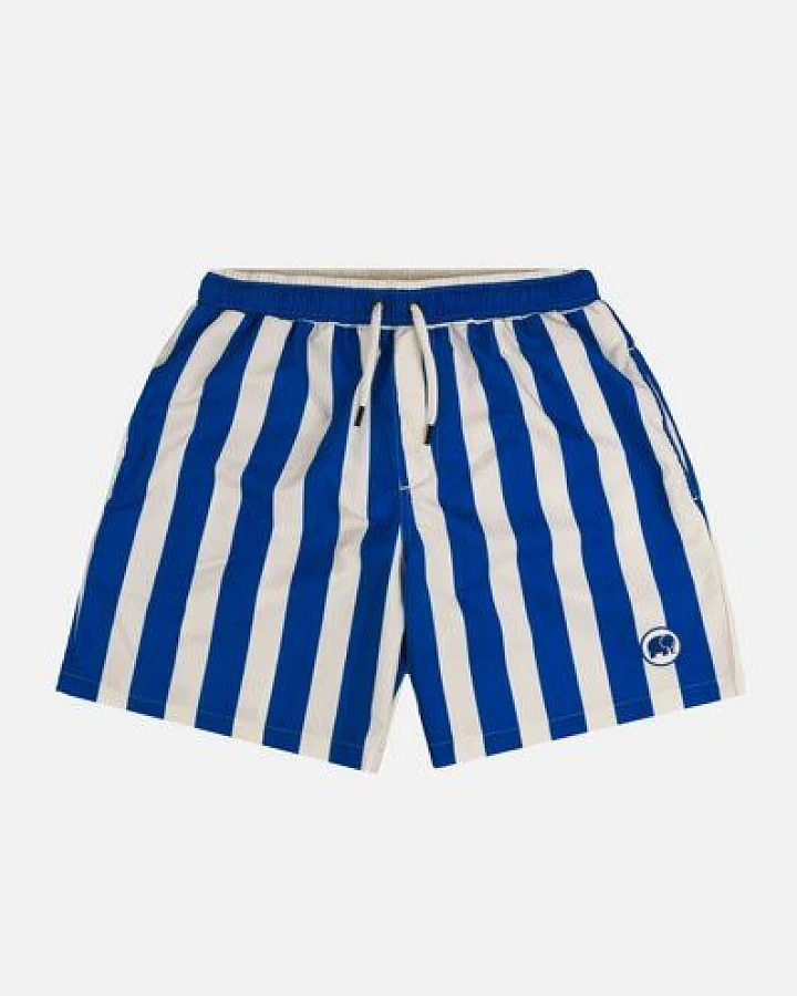 Trendsplant Beach Club SEAQUAL®YARN Swim Trunks Royal Blue