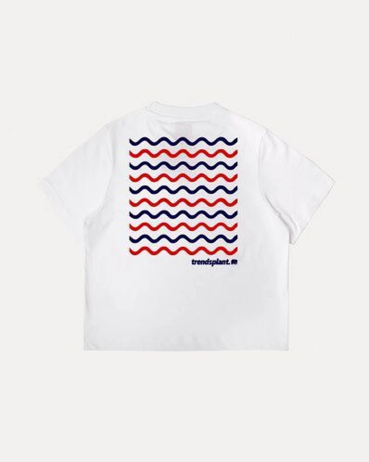Trendsplant Women's Explanada Organic T-Shirt White