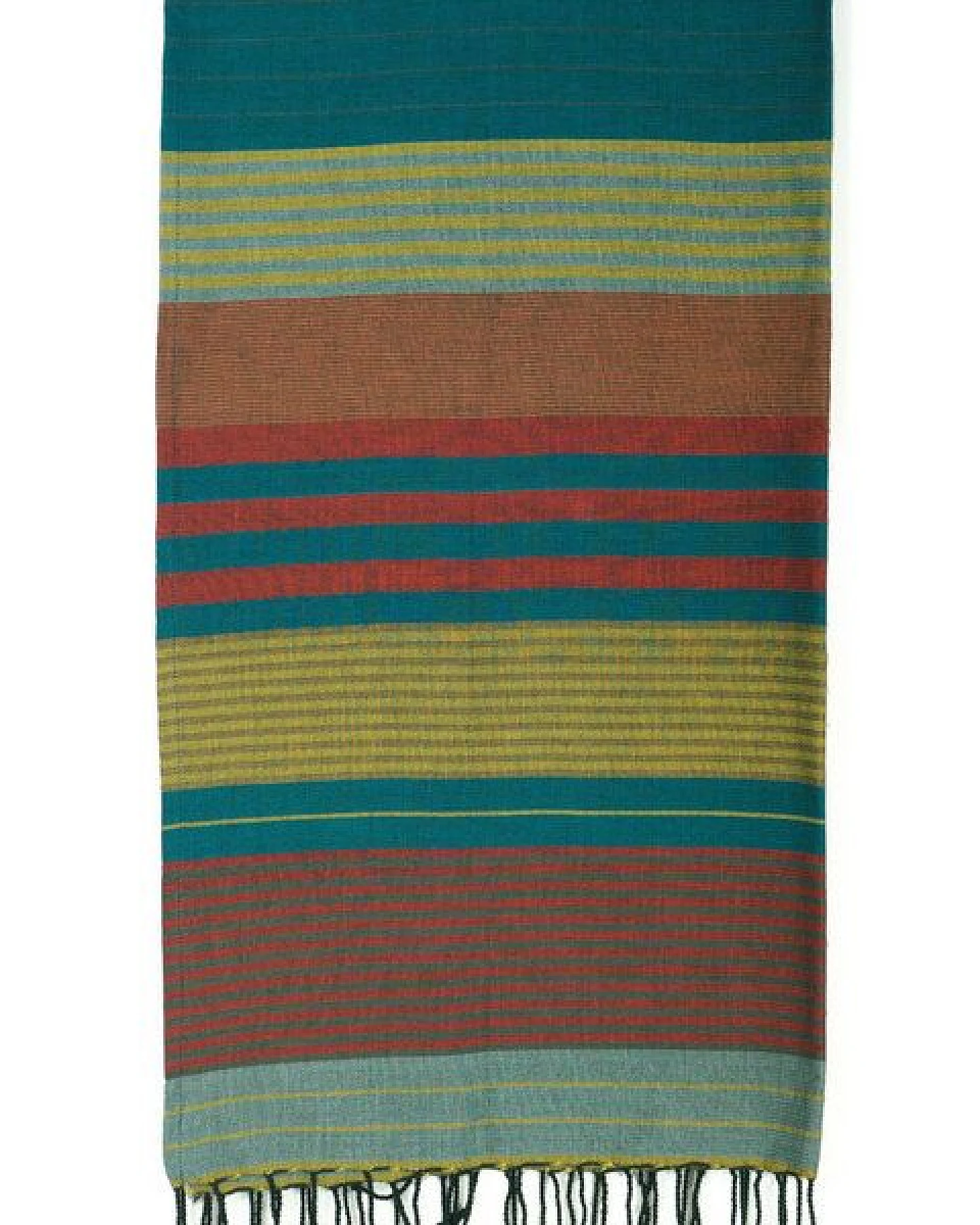 Karawan authentic Hamamtuch Fouta ebony, Biobaumwolle, 100 x 200 cm – Ansicht 2