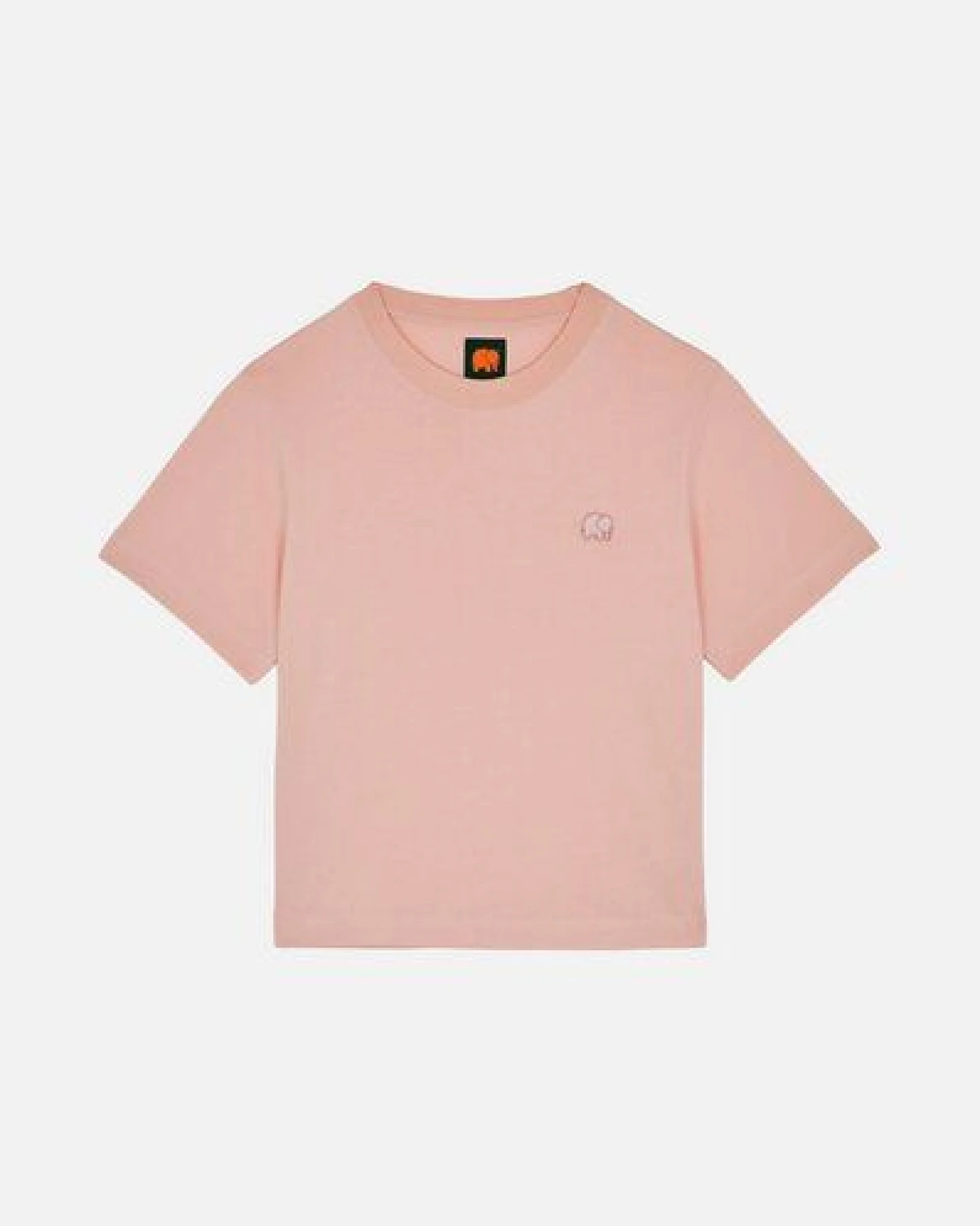 Trendsplant Women's Organic Essential T-Shirt Pale Pink – Ansicht 2