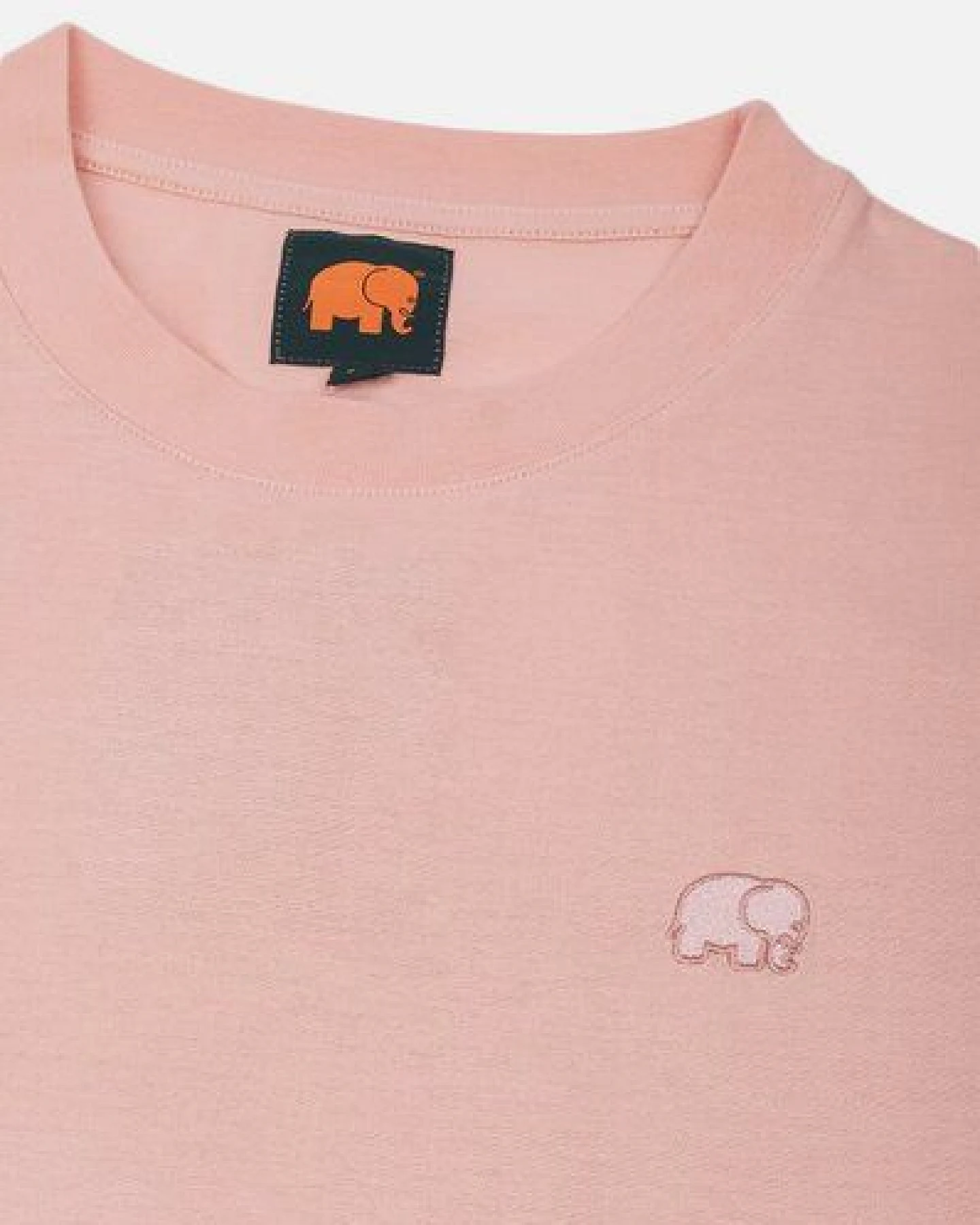 Trendsplant Women's Organic Essential T-Shirt Pale Pink – Ansicht 4