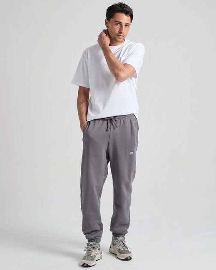 Trendsplant Organic Essential Sweatpants Thunderstorm