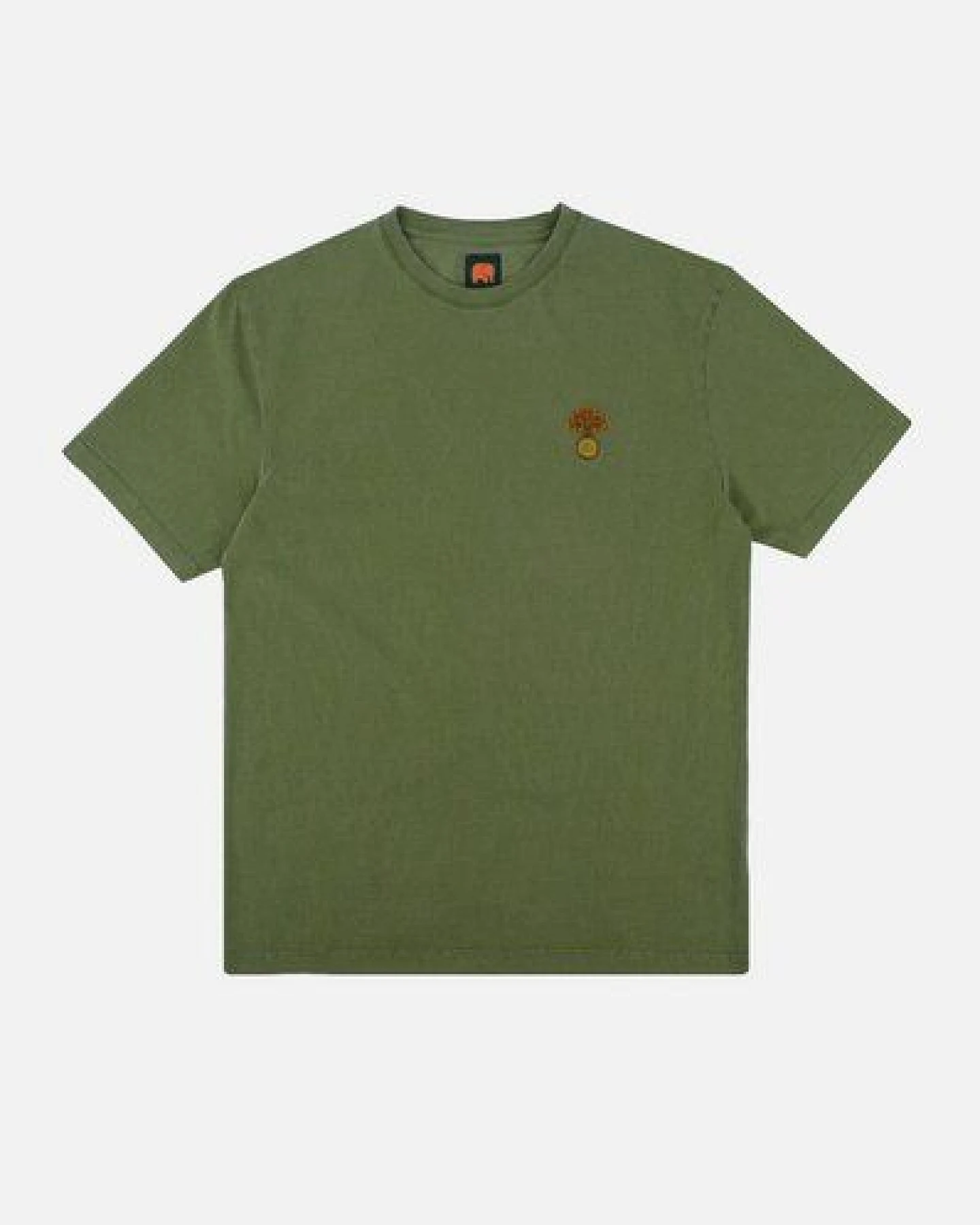 Trendsplant Fafe Pigment T-Shirt Forest Green – Ansicht 2